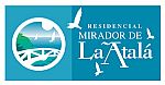 Logotipo Residencial Mirador de La Atal.