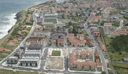 Residencial Mirador de la Atal - Vista area de Llanes.