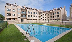 Residencial Mirador de la Atal - Vista de la piscina