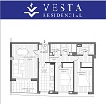 TIPO D - PLANTA 1 - 4