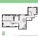 PORTAL B - TIPO A - PLANTA  1