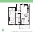 PORTAL B - TIPO B - PLANTA 1