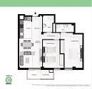 PORTAL B - TIPO C - PLANTA 1