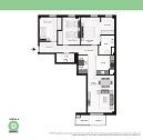 PORTAL B - TIPO D - PLANTA 1