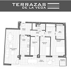 PORTAL 2 - TIPO D - PLANTA 1