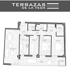 PORTAL 2 - TIPO D - PLANTA 2 a 3