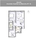PORTA 2 - TIPO B - PLANTA 1