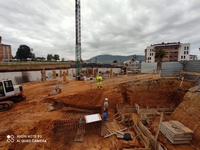 Estado de la obra a agosto de 2020
