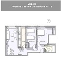 PORTAL 9 - TIPO D - PLANTA SEGUNDA