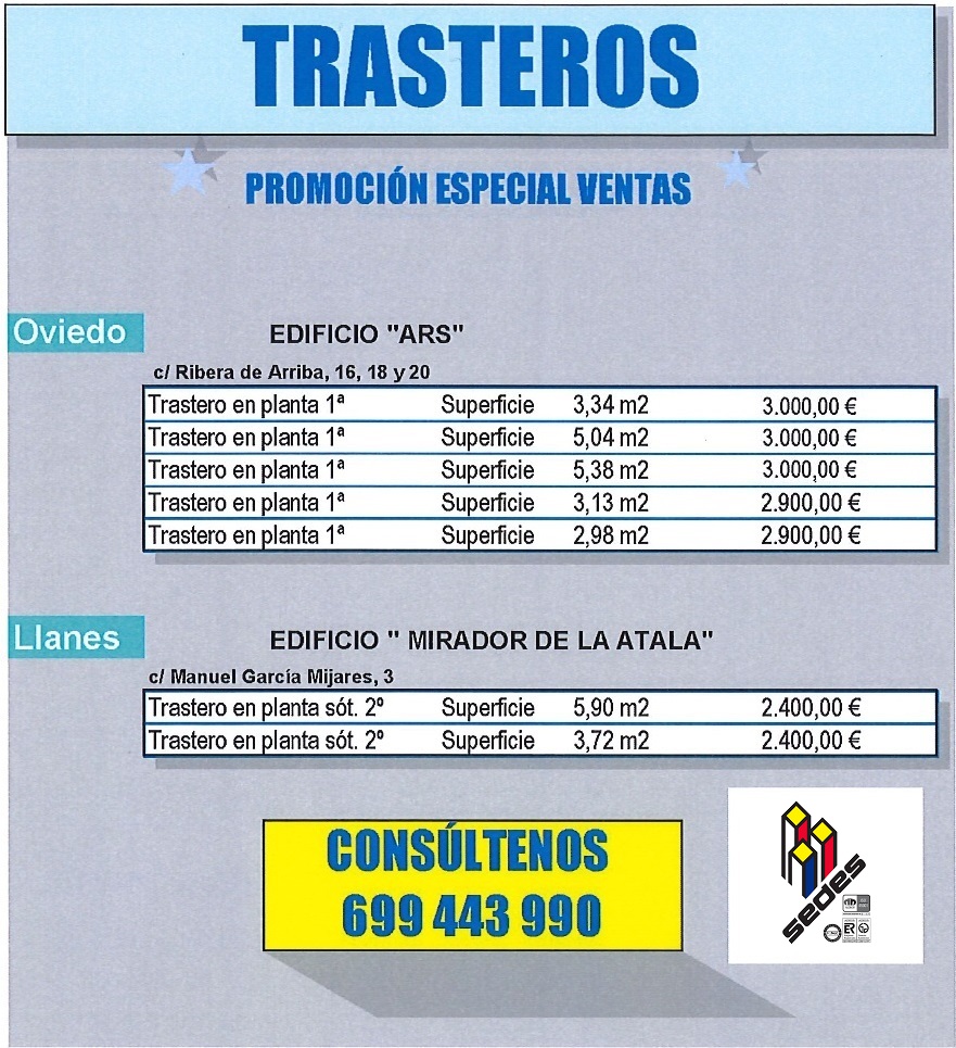 Trasteros