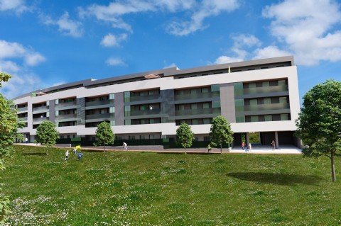 Terrazas de la Vega II en Oviedo