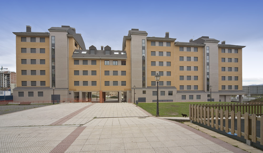 Edificio Natura - La Florida (Oviedo)